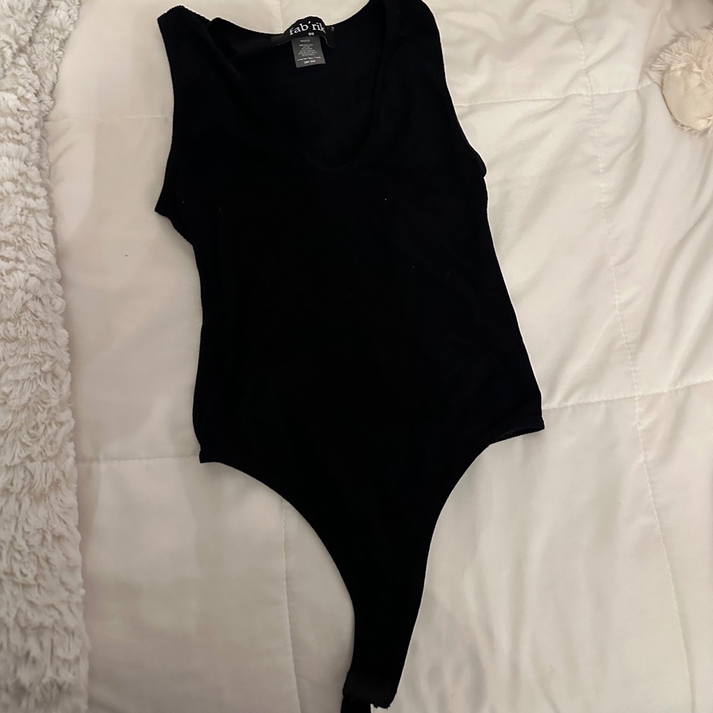 Black body suit